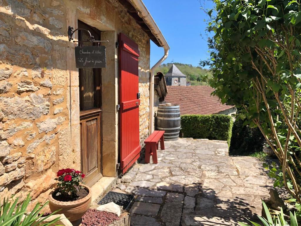 Le Four A Pain Bed & Breakfast Saint-Medard  Bagian luar foto