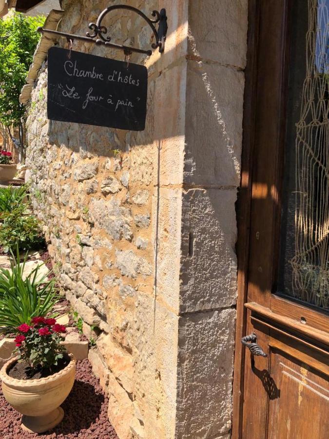 Le Four A Pain Bed & Breakfast Saint-Medard  Bagian luar foto